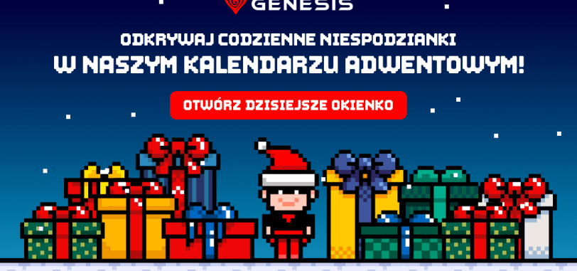 GENESIS Advent Calendar has launched!