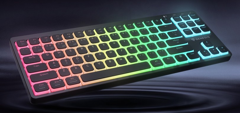 Compact size. Maximum control. Discover the GENESIS Thor 430 TKL