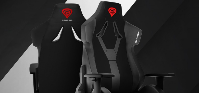 NITRO 650 ONYX BLACK - ERGONOMIC GAMING CHAIR