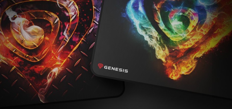 Genesis Carbon 500 M Steel and Fire from now on in G2 version!