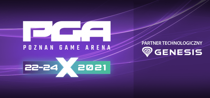 GENESIS A TECHNOLOGY PARTNER OF POZNAŃ GAME ARENA 2021