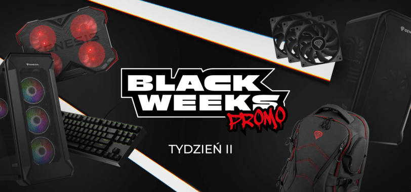 The second week of Black Weeks - see what promotions we have prepared for you!