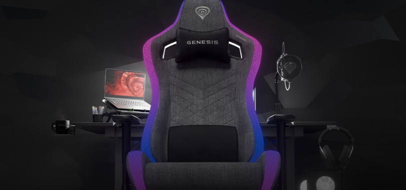 GENESIS Trit 660 RGB review summary - comfort and features for gamers