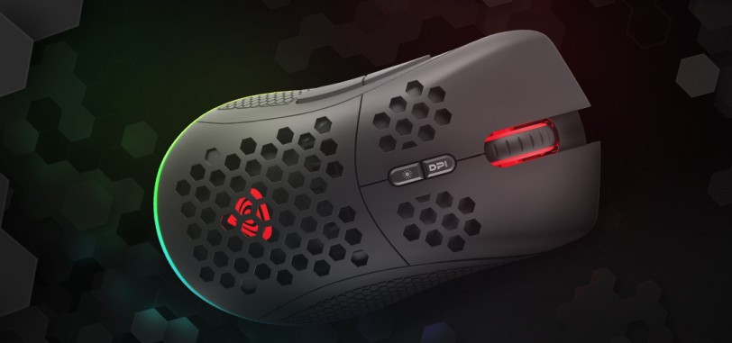 ZIRCON 550 - MOUSE WITH DUAL CONNECTIVITY MODE