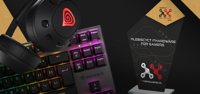 Vote for Genesis products in the ITHardware For Gamers 2023 poll!