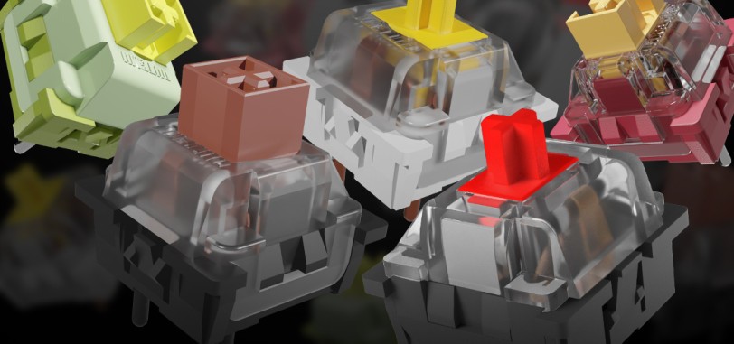 How to choose the right switches in a mechanical keyboard? GENESIS Guide
