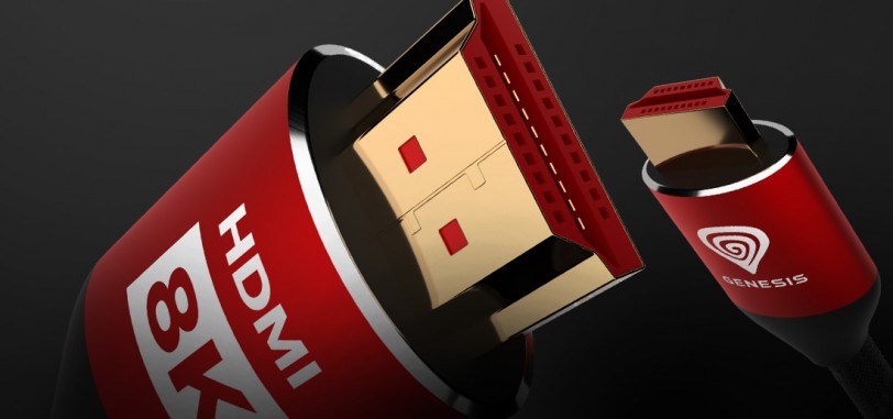 Realize the potential of your equipment with the new Genesis 8K HDMI cable!