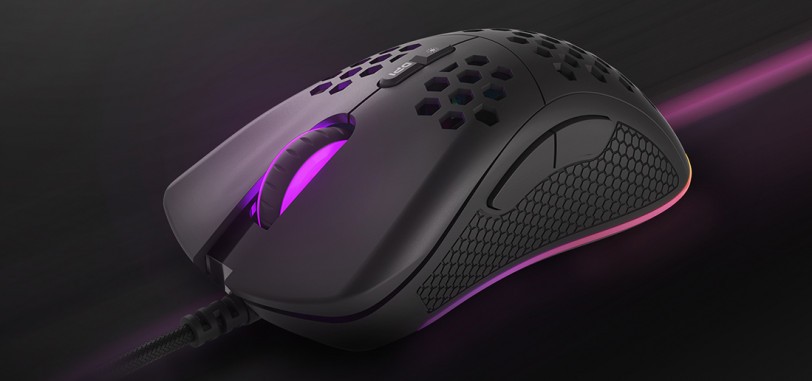 KRYPTON 555 - ULTRA LIGHTWEIGHT MOUSE FOR GAMERS