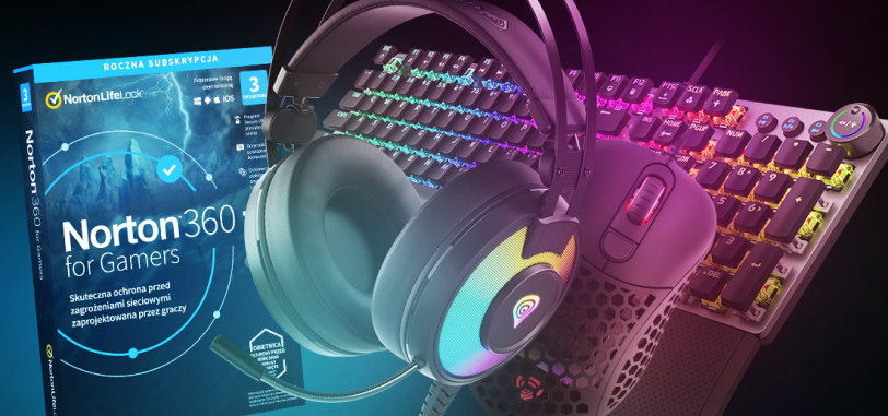 Buy Genesis gaming gear and get Norton 360 for Gamers for 1 zł!