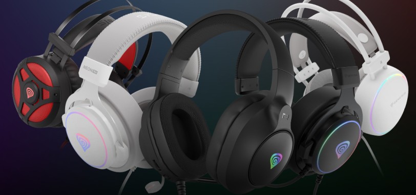 GENESIS Neon headphone series - meet the new Neon 213 and other models