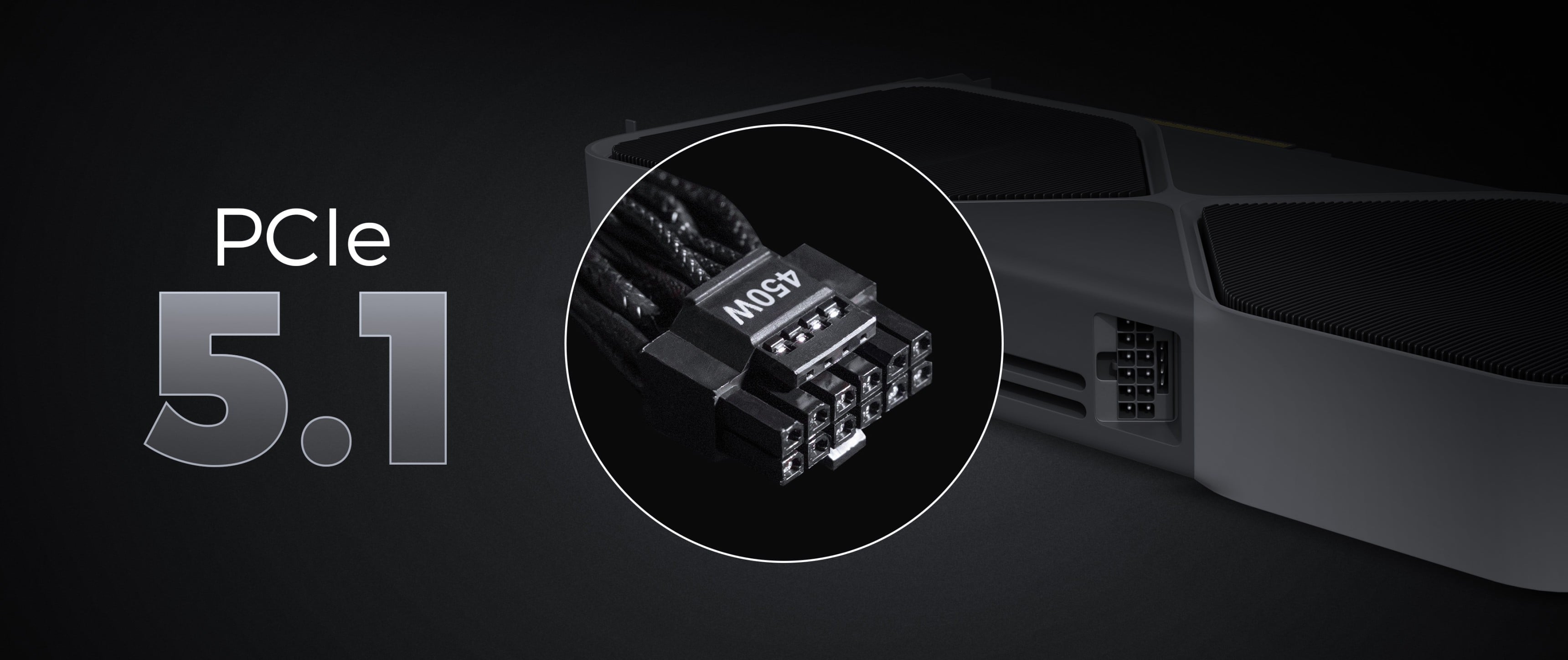 Component with a connector featuring multiple pins and a round cable attachment.
