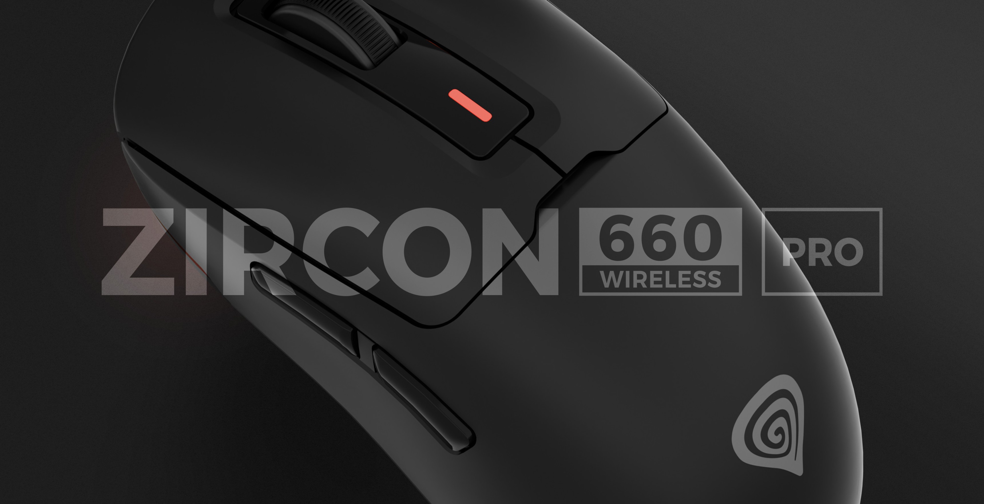 Wireless gaming mouse Genesis Zircon 660 Pro features a sleek design, customizable buttons, and up to 26,000 DPI sensitivity