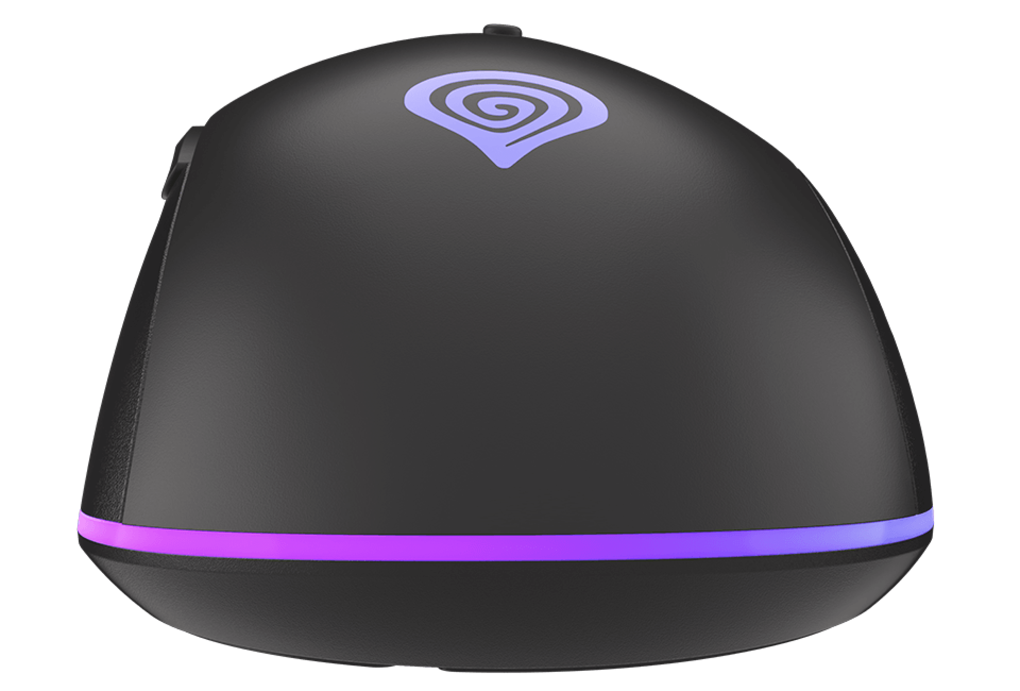 Black gaming mouse Genesis Krypton 290 with RGB lighting and a 6400 DPI sensitivity. Features a sleek, ergonomic design