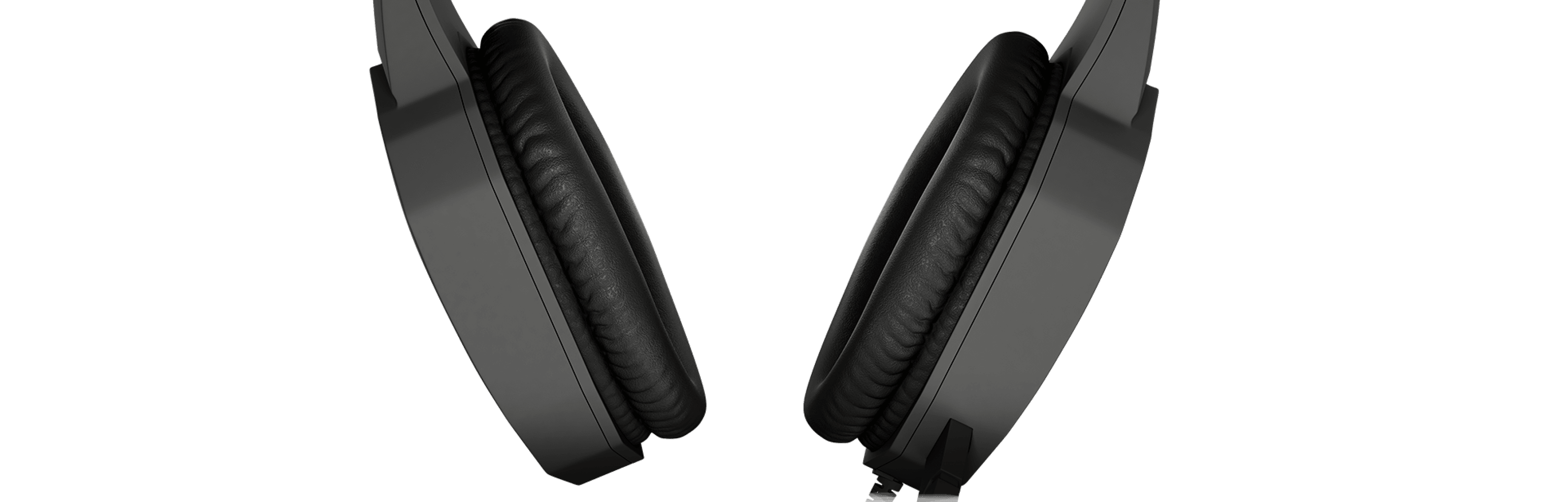 Black and red Genesis Argon 400 over-ear headphones with a microphone, featuring plush ear pads and a sleek design