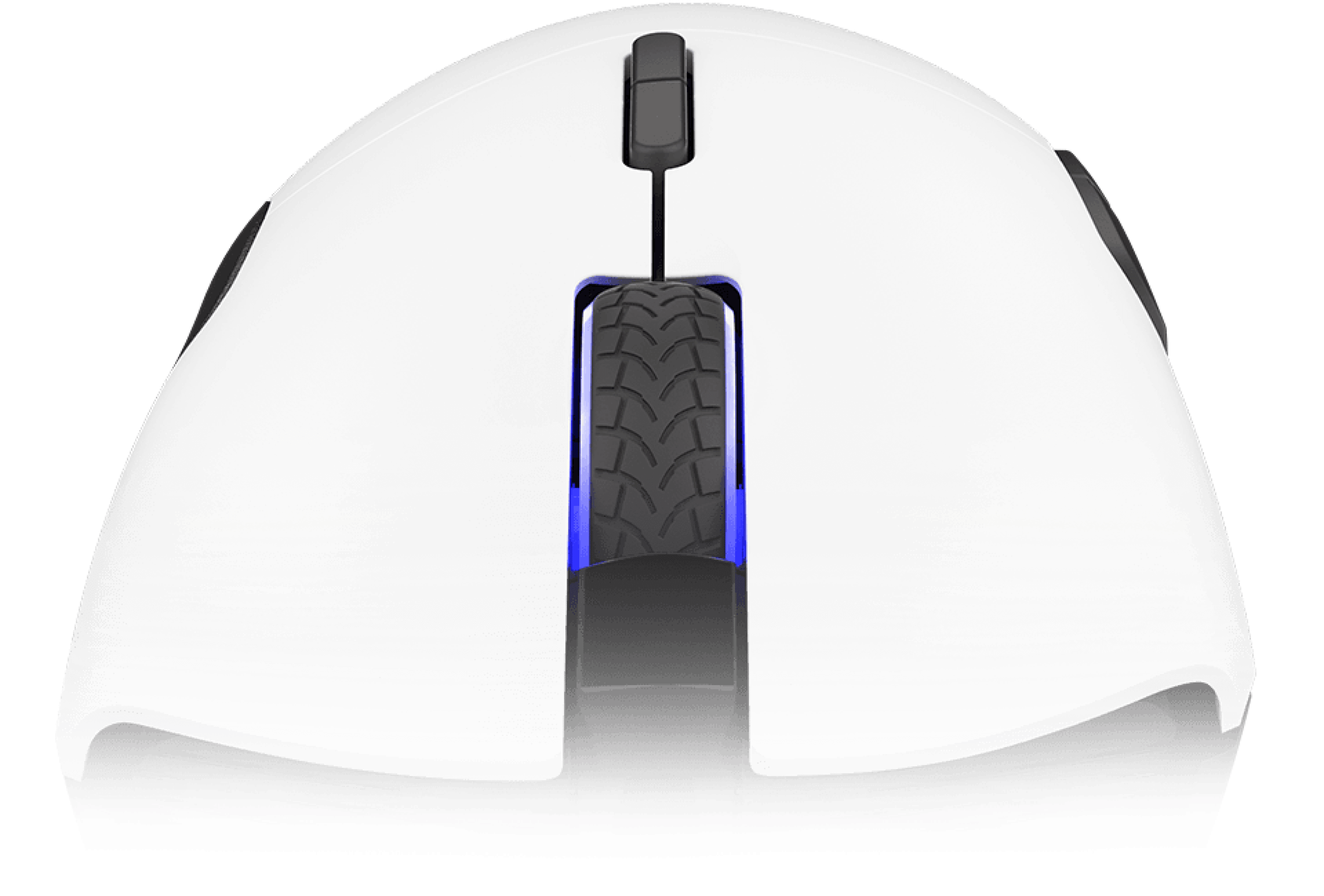 Gaming mouse Genesis Krypton 290 with programmable buttons and RGB lighting, featuring a textured rubber wheel