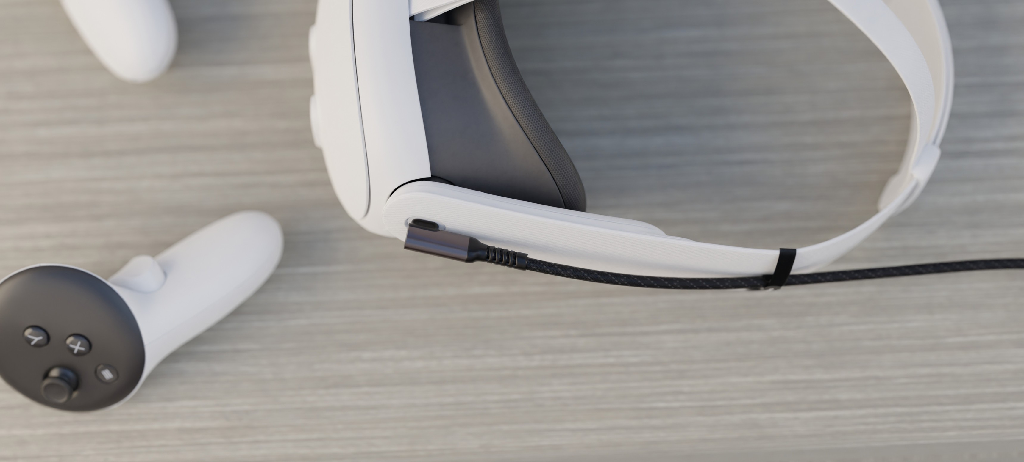 USB-C to USB-A cable, 3 meters long, supports 5GB/s data transfer and 15W power delivery, in black