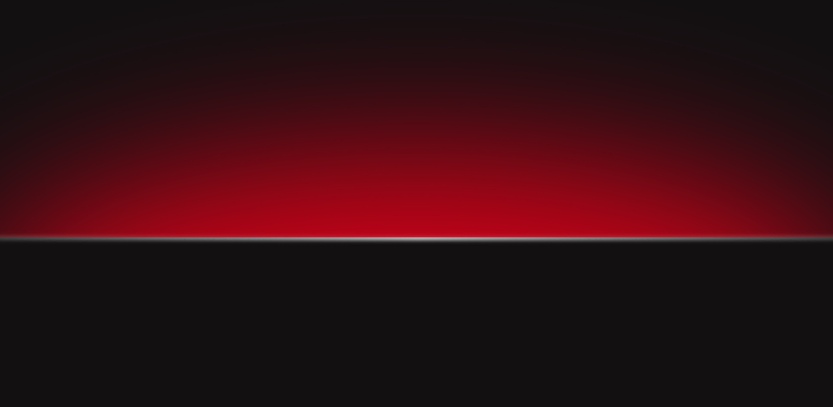Background gradient transitioning from deep black to bright red at the top.
