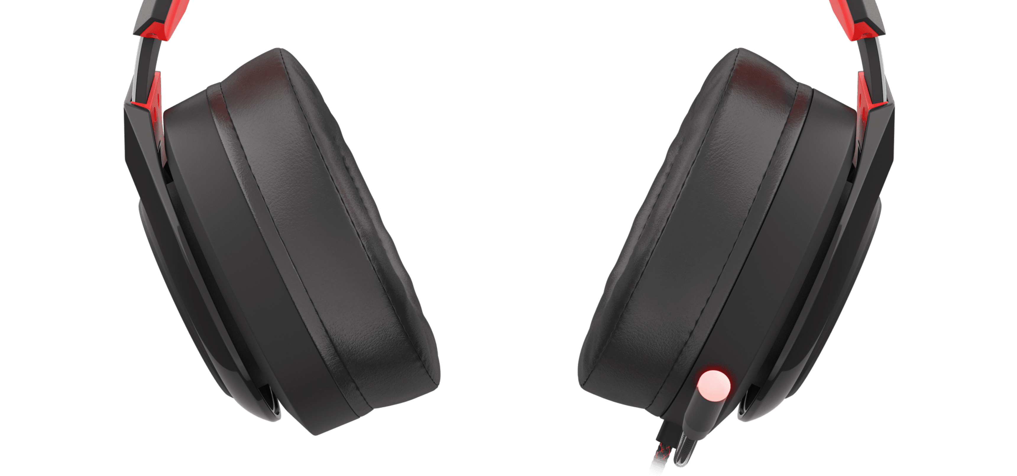 Genesis Radon 610 - Cuffie Gaming 7.1 USB, Cablate, Con Microfono, PC - 2