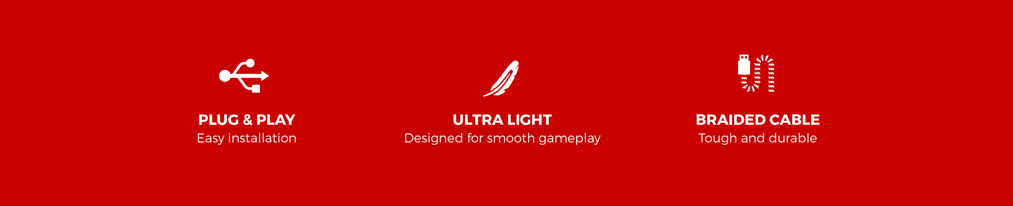 Black USB-C to USB-A cable, 3 meters long, supports 5GB/s transfer speed and 15W power delivery, featuring braided, durable design