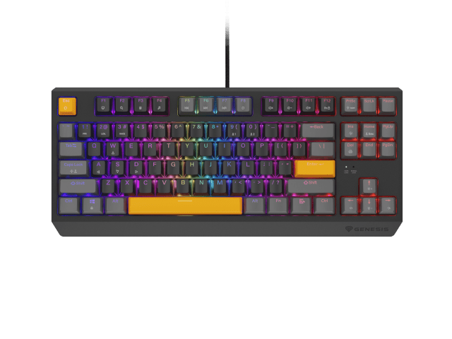 Genesis Thor 230 TKL Black (Outemu Red)