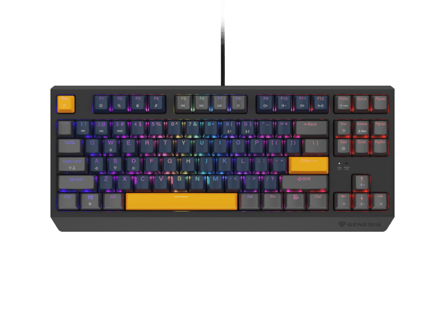 Genesis Thor 230 TKL Black (Outemu Red)