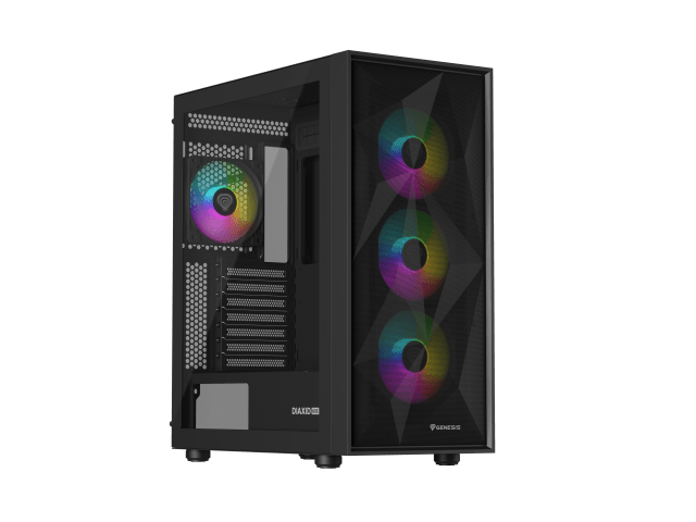 Genesis Diaxid 605 ARGB Black