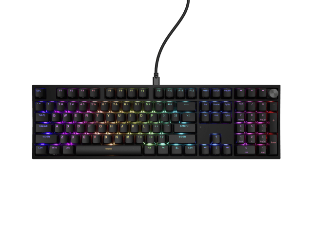 Genesis Thor 404 BLACK (GATERON YELLOW PRO)