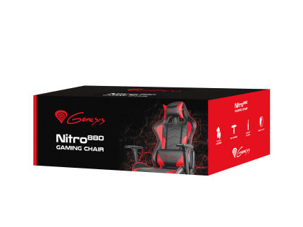 Genesis Nitro 880 Red