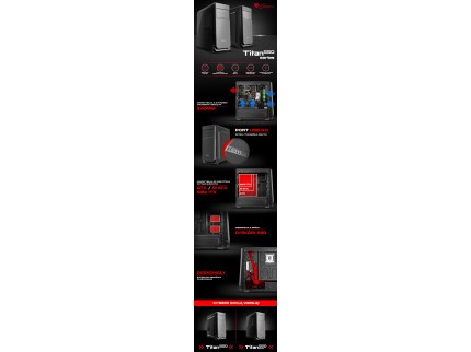 Genesis Titan 550 PLUS