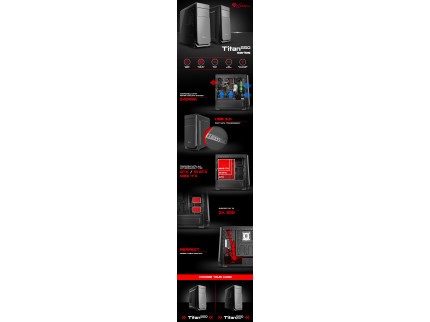 Genesis Titan 550 PLUS