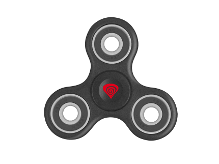 Genesis Fidget Spinner Black