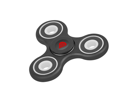 Genesis Fidget Spinner Black