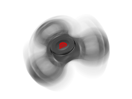 Genesis Fidget Spinner Black