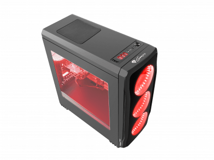 Genesis Titan 750 Red