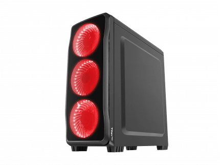 Genesis Titan 750 Red