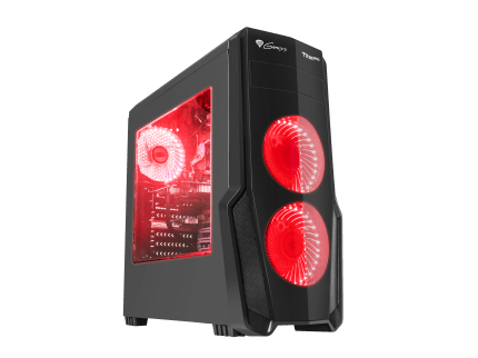 Genesis Titan 800 Red
