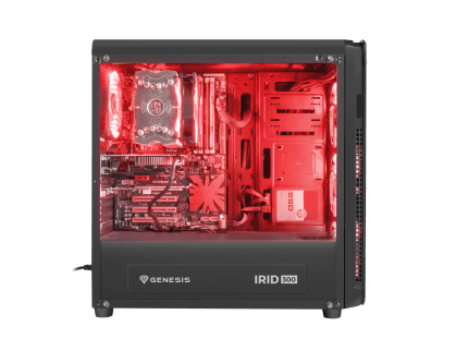 Genesis Irid 300 Red