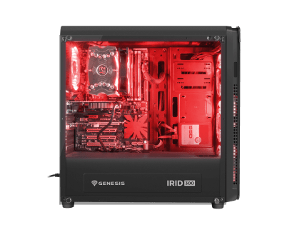 Genesis Irid 300 Red