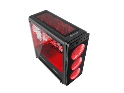 Genesis Irid 300 Red