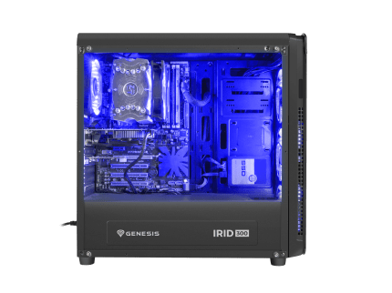 Genesis Irid 300 Blue