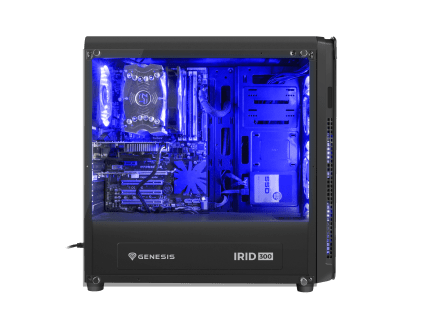 Genesis Irid 300 Blue