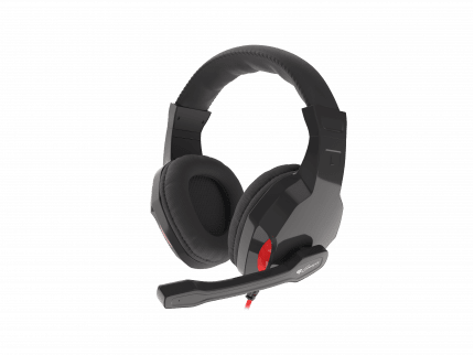 [OUTLET] HEADSET GENESIS ARGON 120 WITH MICROPHONE BLACK-RED (DAMAGED PACKAKING)-3