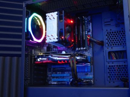 Genesis Irid 400 RGB