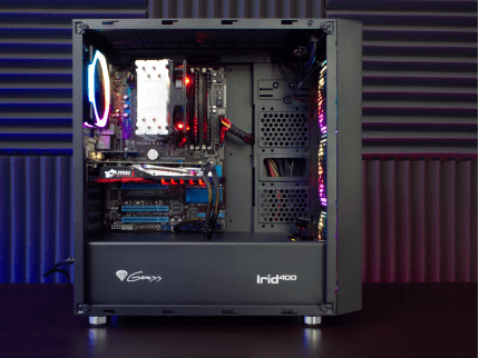 Genesis Irid 400 RGB