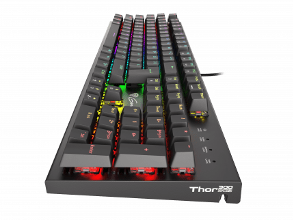 Genesis Thor 300 RGB Outemu Red