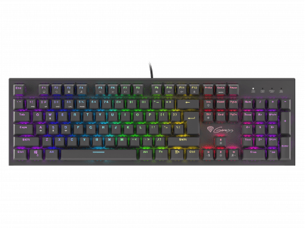Genesis Thor 300 RGB Outemu Red