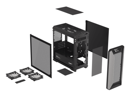 Genesis Irid 513 ARGB