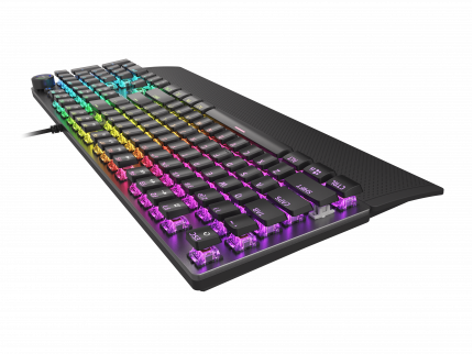 [OUTLET] GAMING KEYBOARD GENESIS THOR 401 RGB US LAYOUT BACKLIGHT MECHANICAL BROWN SWITCH SOFTWARE (POST-TEST-7