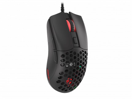[OUTLET] GAMING MOUSE GENESIS KRYPTON 750 8000DPI RGB ULTRALIGHT BLACK PAW3333 (POST-TEST)-4