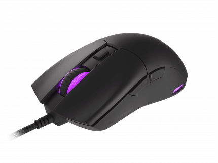 [OUTLET] GAMING MOUSE GENESIS KRYPTON 750 8000DPI RGB ULTRALIGHT BLACK PAW3333 (POST-TEST)-5